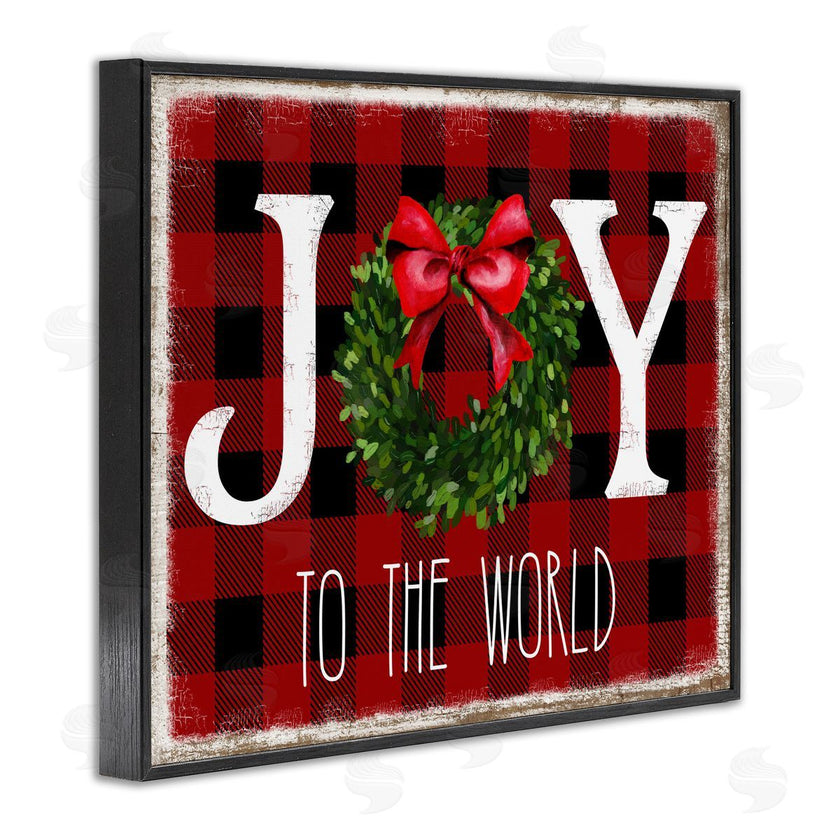 Deborah Brown | Charming Christmas Buffalo Plaid