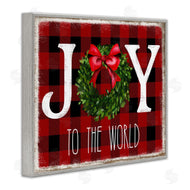 Deborah Brown | Charming Christmas Buffalo Plaid