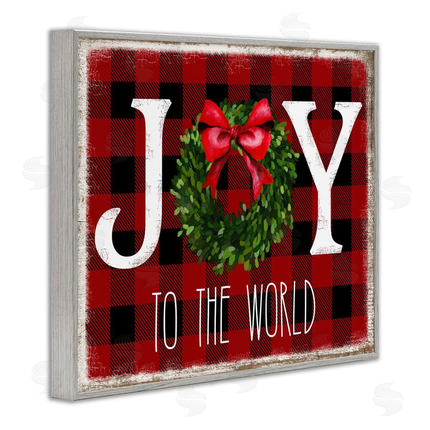 Deborah Brown | Charming Christmas Buffalo Plaid