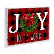 Deborah Brown | Charming Christmas Buffalo Plaid