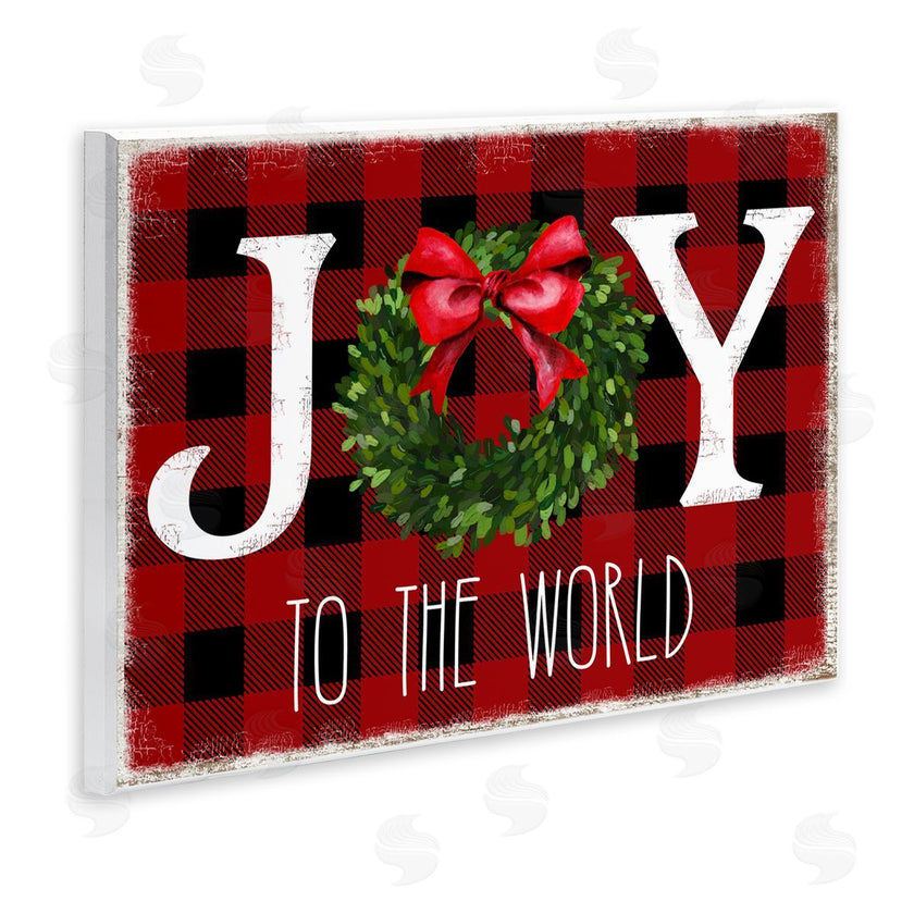 Deborah Brown | Charming Christmas Buffalo Plaid