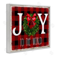 Deborah Brown | Charming Christmas Buffalo Plaid