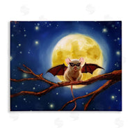 Lucia Heffernan | Halloween Mouse Moon Bat Costume