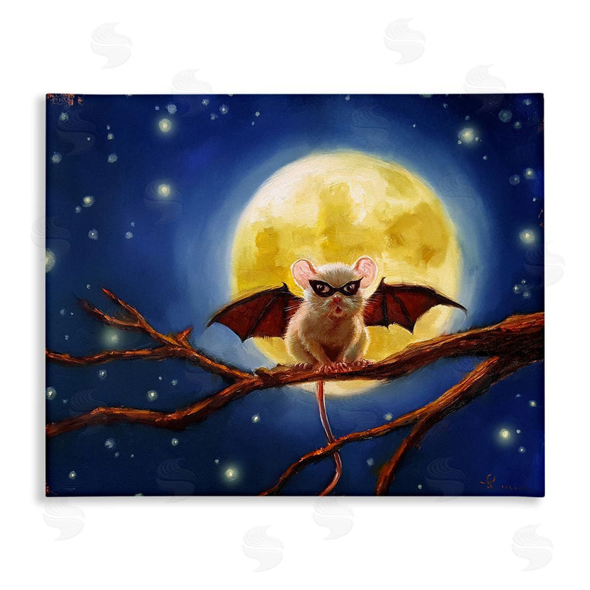 Lucia Heffernan | Halloween Mouse Moon Bat Costume