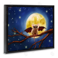 Lucia Heffernan | Halloween Mouse Moon Bat Costume