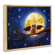Lucia Heffernan | Halloween Mouse Moon Bat Costume
