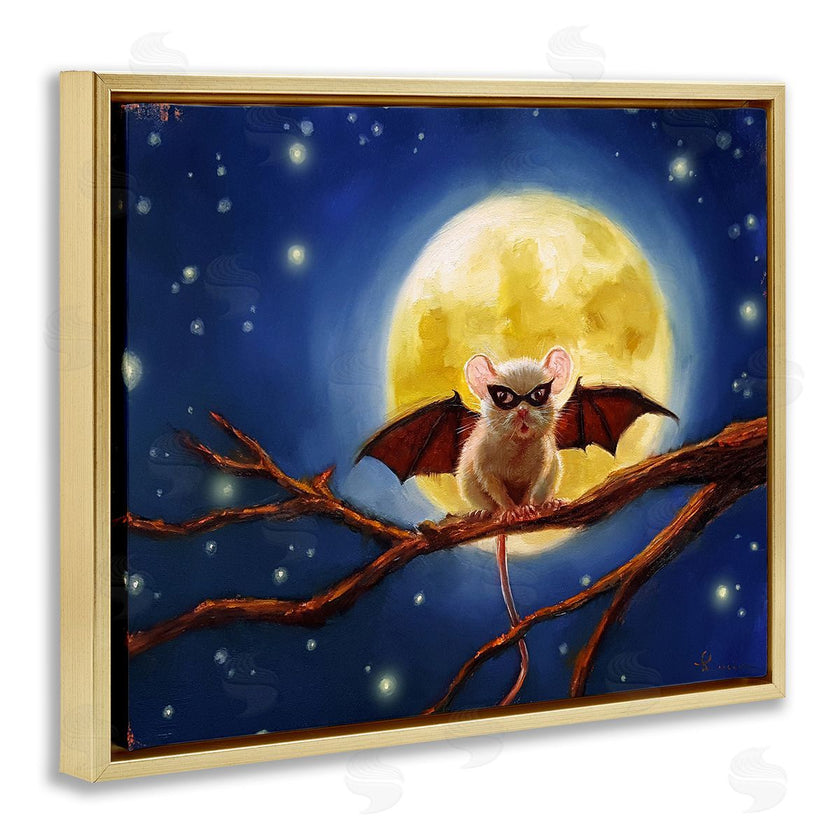 Lucia Heffernan | Halloween Mouse Moon Bat Costume