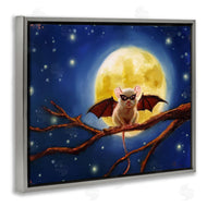 Lucia Heffernan | Halloween Mouse Moon Bat Costume
