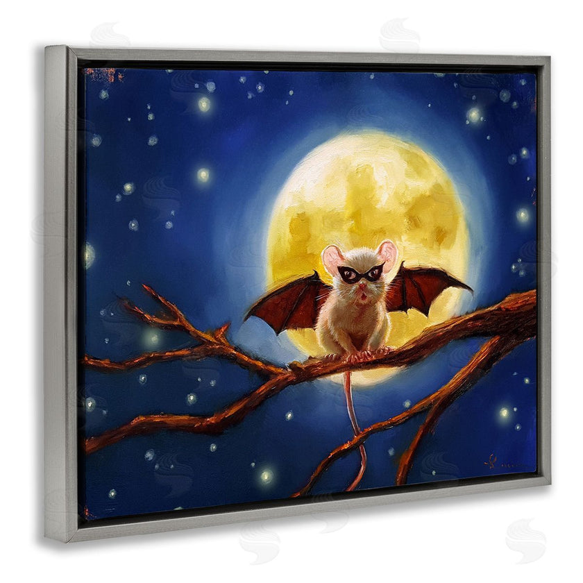 Lucia Heffernan | Halloween Mouse Moon Bat Costume