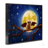 Lucia Heffernan | Halloween Mouse Moon Bat Costume