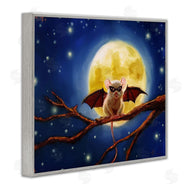 Lucia Heffernan | Halloween Mouse Moon Bat Costume