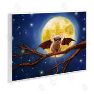 Lucia Heffernan | Halloween Mouse Moon Bat Costume