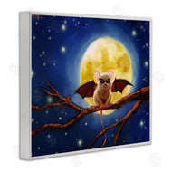 Lucia Heffernan | Halloween Mouse Moon Bat Costume