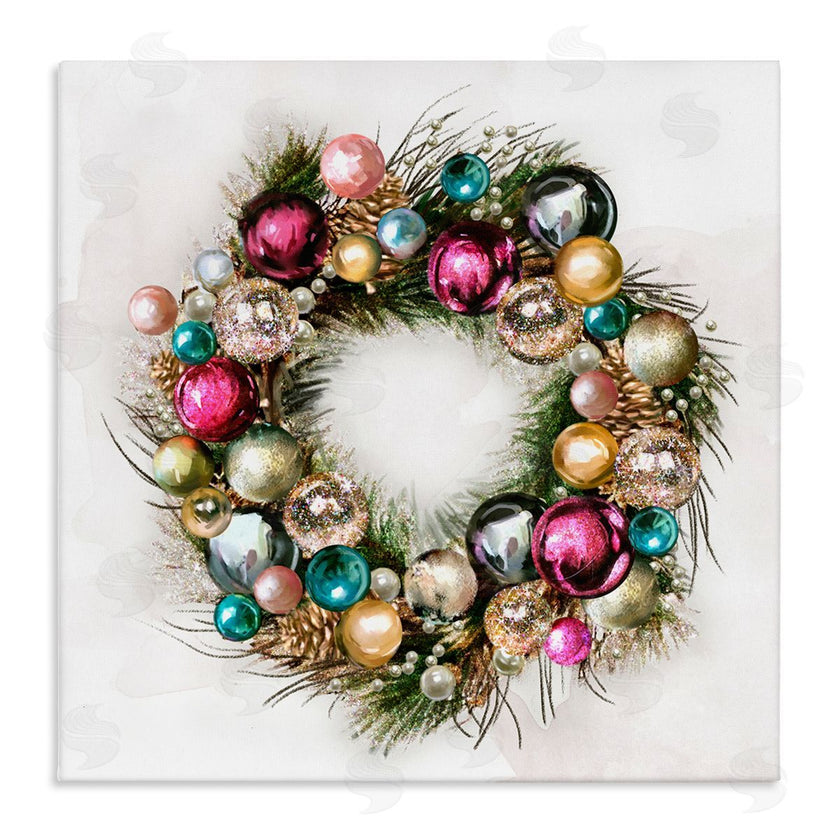 Ziwei Li | Festive Ornamental Wreath