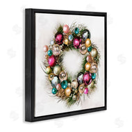 Ziwei Li | Festive Ornamental Wreath