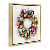 Ziwei Li | Festive Ornamental Wreath