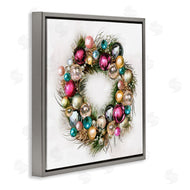 Ziwei Li | Festive Ornamental Wreath