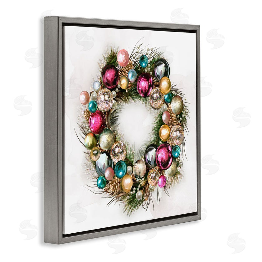 Ziwei Li | Festive Ornamental Wreath