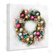 Ziwei Li | Festive Ornamental Wreath
