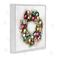 Ziwei Li | Festive Ornamental Wreath