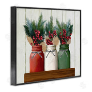 Ziwei Li | Festive Holiday Jars