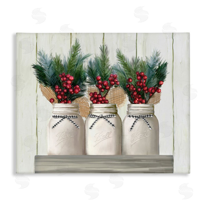 Ziwei Li | Christmas Berry Bouquets