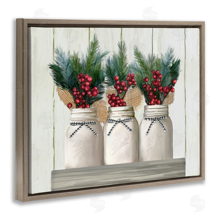 Ziwei Li | Christmas Berry Bouquets