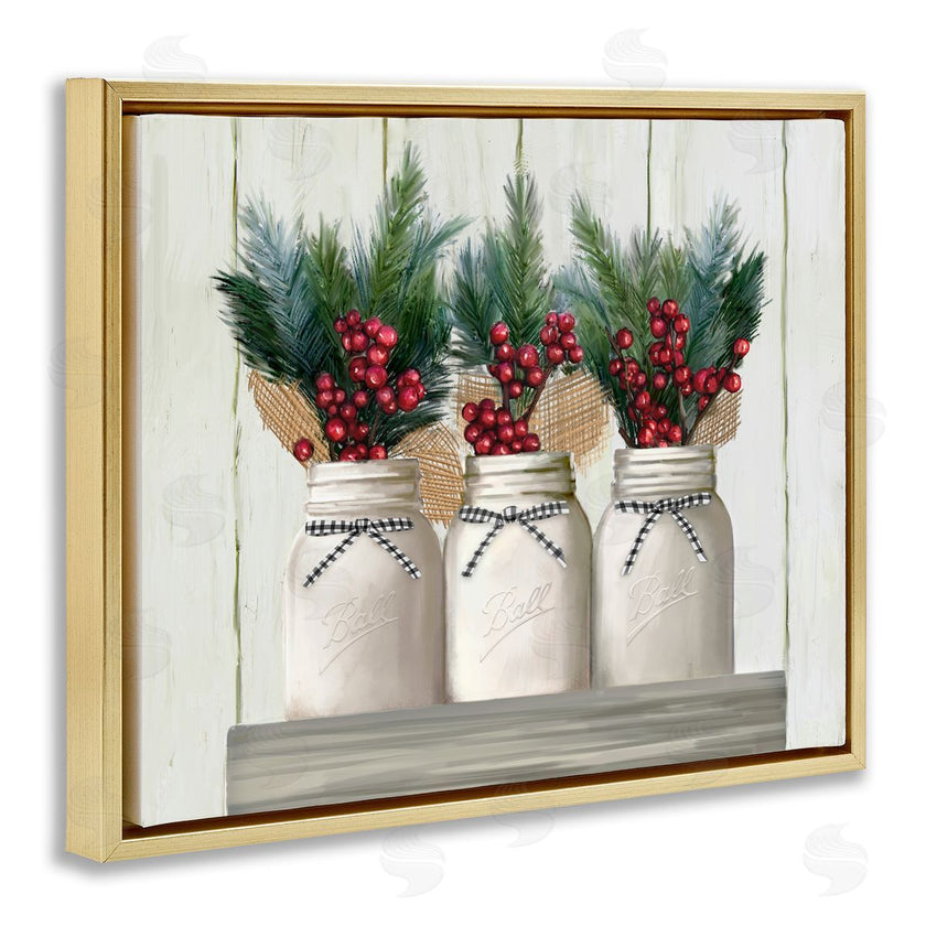 Ziwei Li | Christmas Berry Bouquets