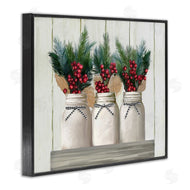 Ziwei Li | Christmas Berry Bouquets
