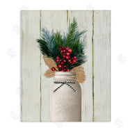 Ziwei Li | Country Christmas Holiday Jar