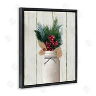 Ziwei Li | Country Christmas Holiday Jar
