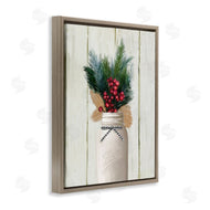 Ziwei Li | Country Christmas Holiday Jar