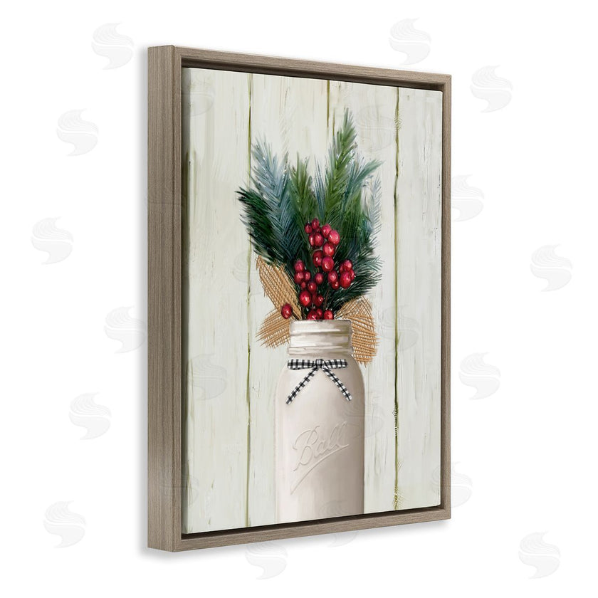Ziwei Li | Country Christmas Holiday Jar