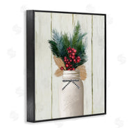 Ziwei Li | Country Christmas Holiday Jar