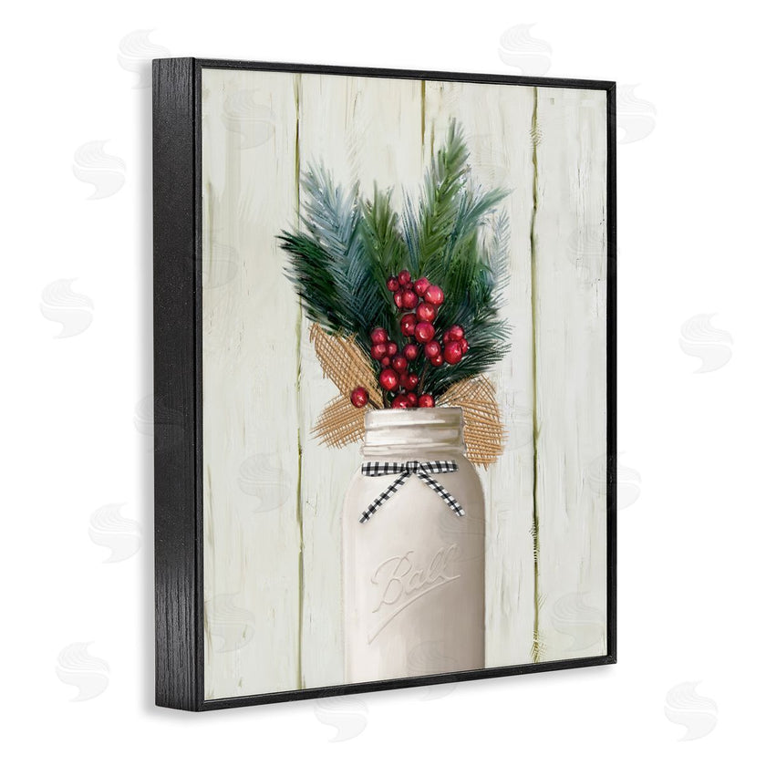Ziwei Li | Country Christmas Holiday Jar
