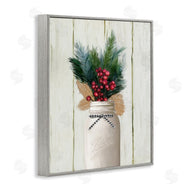 Ziwei Li | Country Christmas Holiday Jar