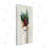 Ziwei Li | Country Christmas Holiday Jar