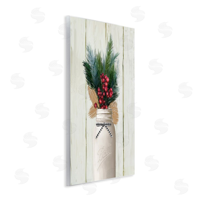 Ziwei Li | Country Christmas Holiday Jar
