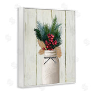 Ziwei Li | Country Christmas Holiday Jar