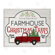 Jennifer Pugh | Farmhouse Christmas Tree Vintage Sign