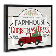 Jennifer Pugh | Farmhouse Christmas Tree Vintage Sign