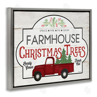 Jennifer Pugh | Farmhouse Christmas Tree Vintage Sign