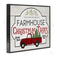 Jennifer Pugh | Farmhouse Christmas Tree Vintage Sign
