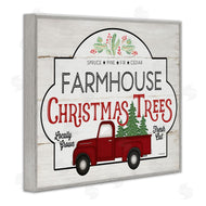 Jennifer Pugh | Farmhouse Christmas Tree Vintage Sign