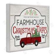 Jennifer Pugh | Farmhouse Christmas Tree Vintage Sign