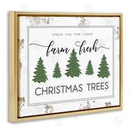 Jennifer Pugh | Farm Fresh Trees Christmas Sign