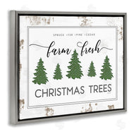 Jennifer Pugh | Farm Fresh Trees Christmas Sign