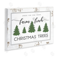 Jennifer Pugh | Farm Fresh Trees Christmas Sign