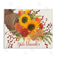 Grace Popp | Give Thanks Autumn Cornucopia