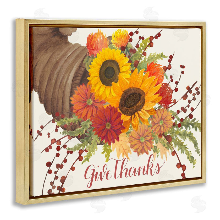 Grace Popp | Give Thanks Autumn Cornucopia
